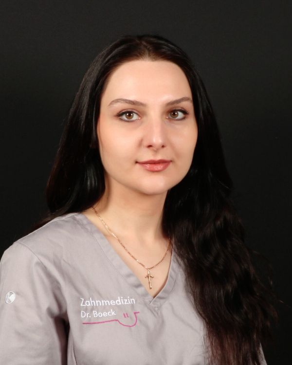 Teona Zirakashvili Portrait