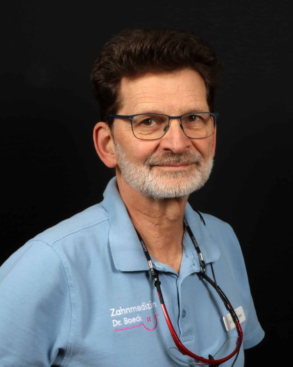 Dr. Winfried Gans Portrait